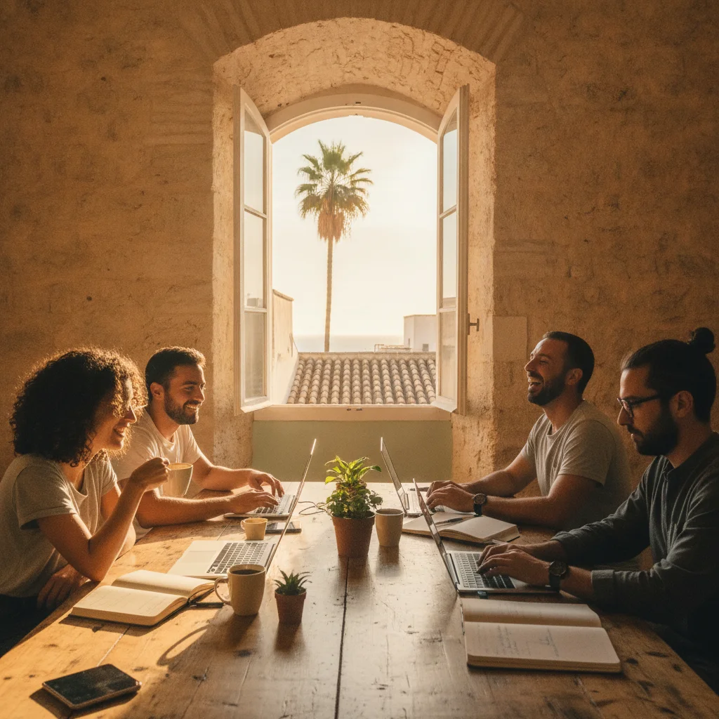 Digital Nomads