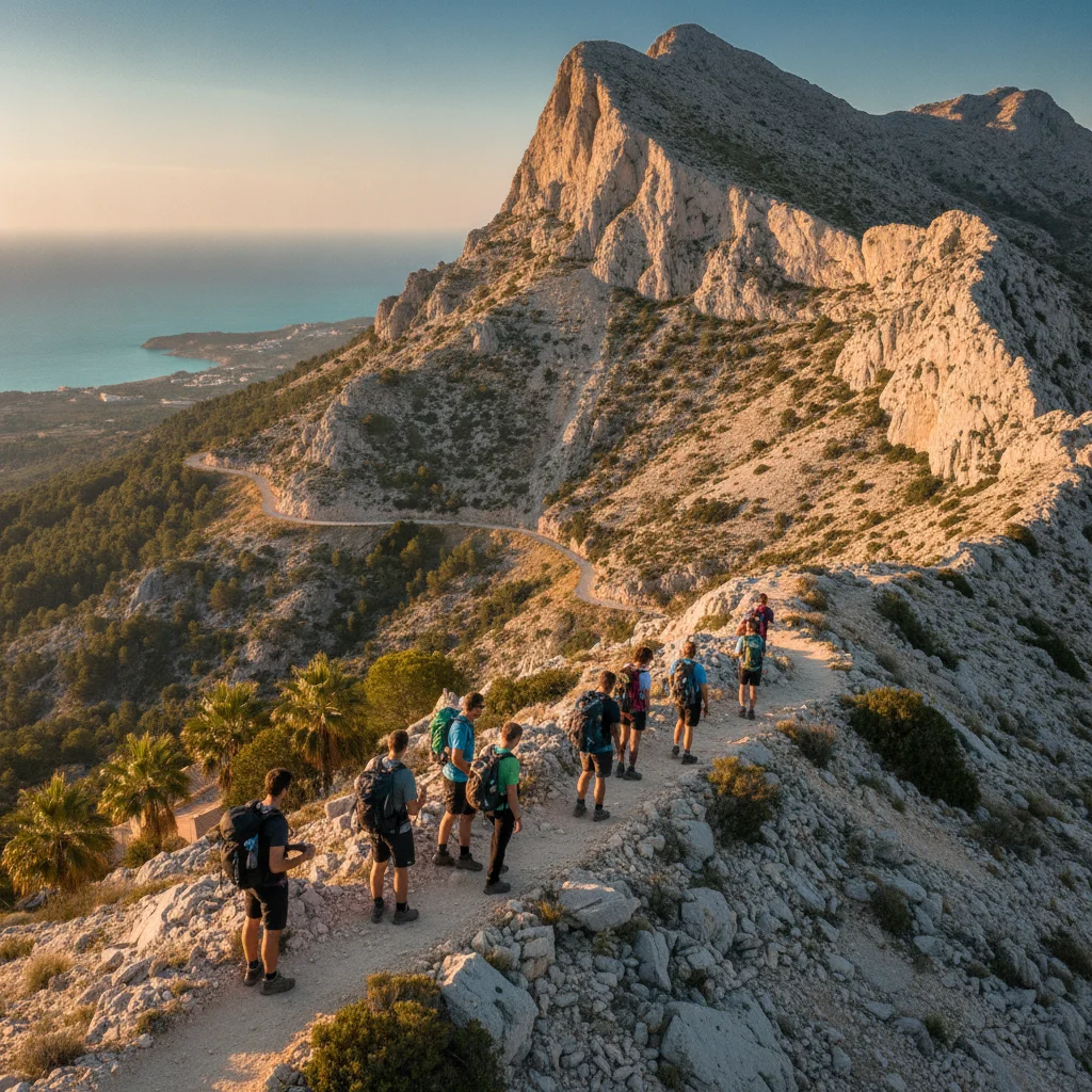 Trail Runners community in Alicante