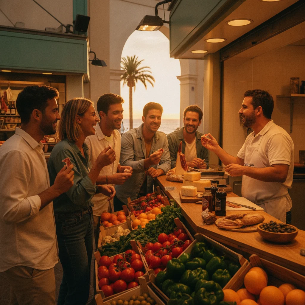 Moroccans in Alicante community in Alicante
